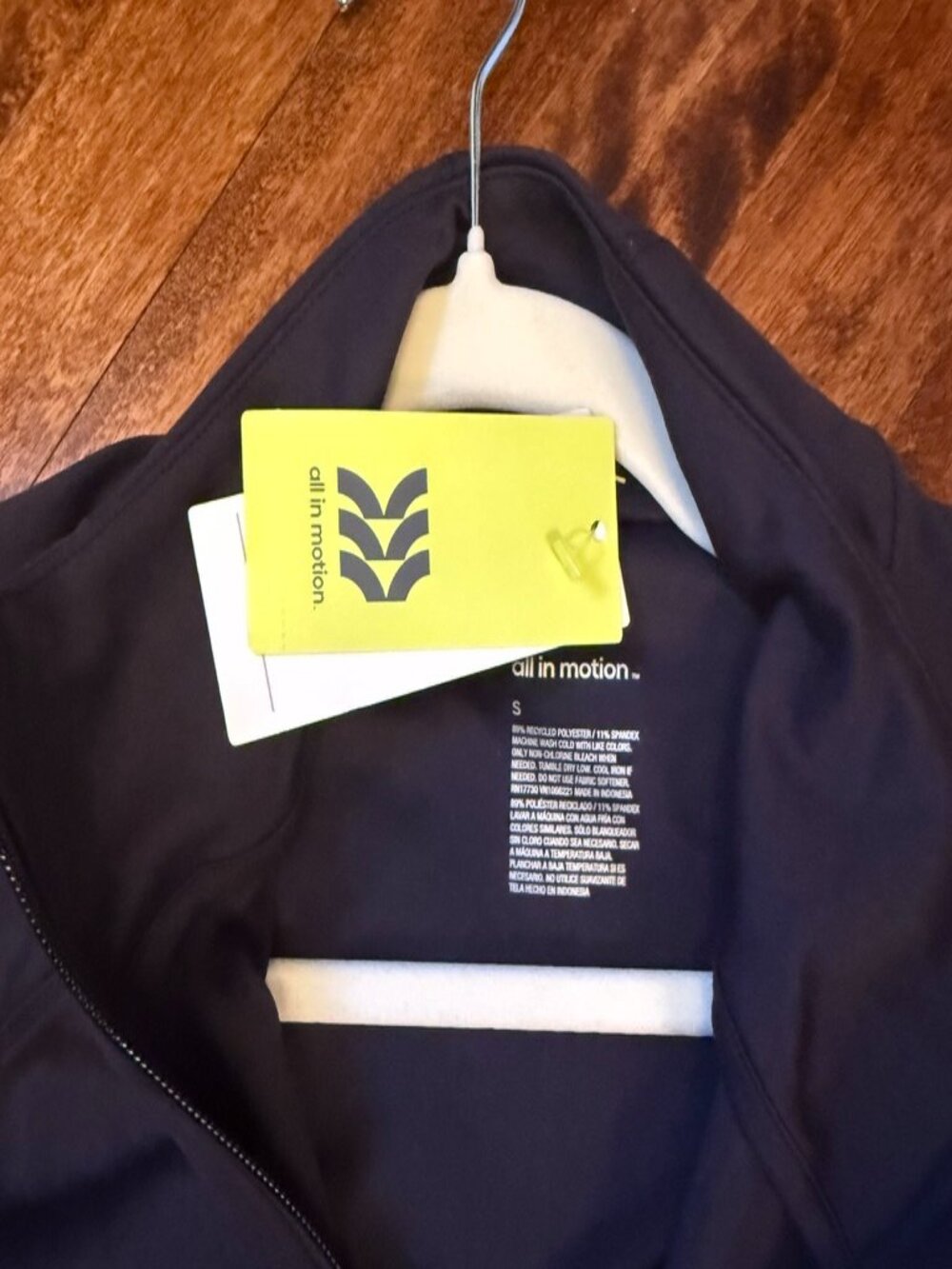 All in Motion by Target Women’s Jacket – Navy Blue – SMALL – NWT